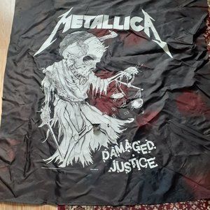 Rare 80's Metallica  tapestry
